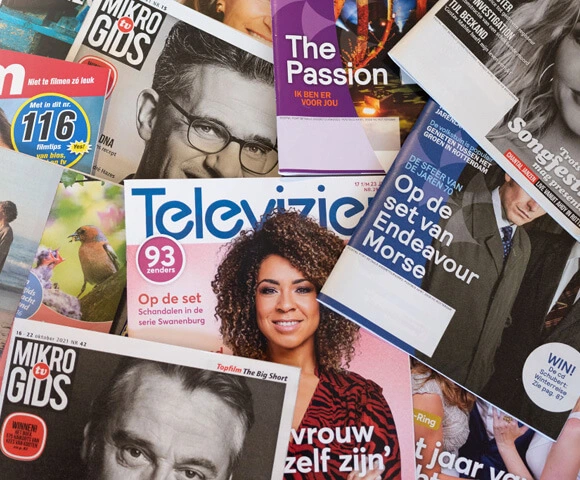 Avrotros verkoopt tijdschriftentak aan Bindinc.