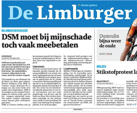 Regionaal dagblad als gemeentelijke waakhond
