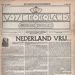 Vrij Nederland maakt haar archief digitaal beschikbaar