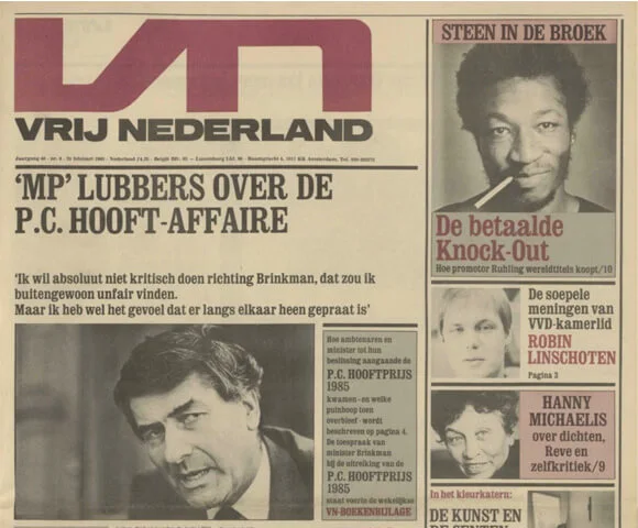 Vrij Nederland maakt haar archief digitaal beschikbaar