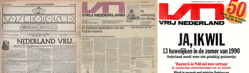 Vrij Nederland maakt haar archief digitaal beschikbaar