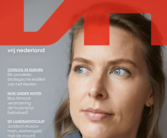 Vrij Nederland is nu een maandblad