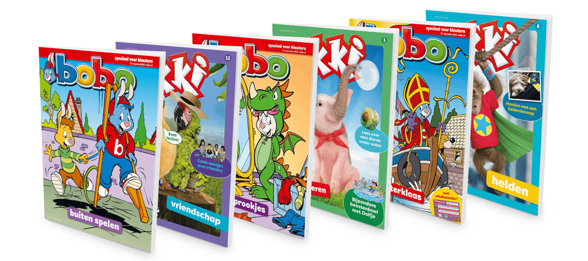 Het verschil tussen Bobo en Okki