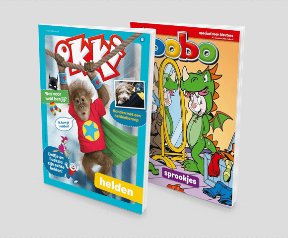 Het verschil tussen Bobo en Okki