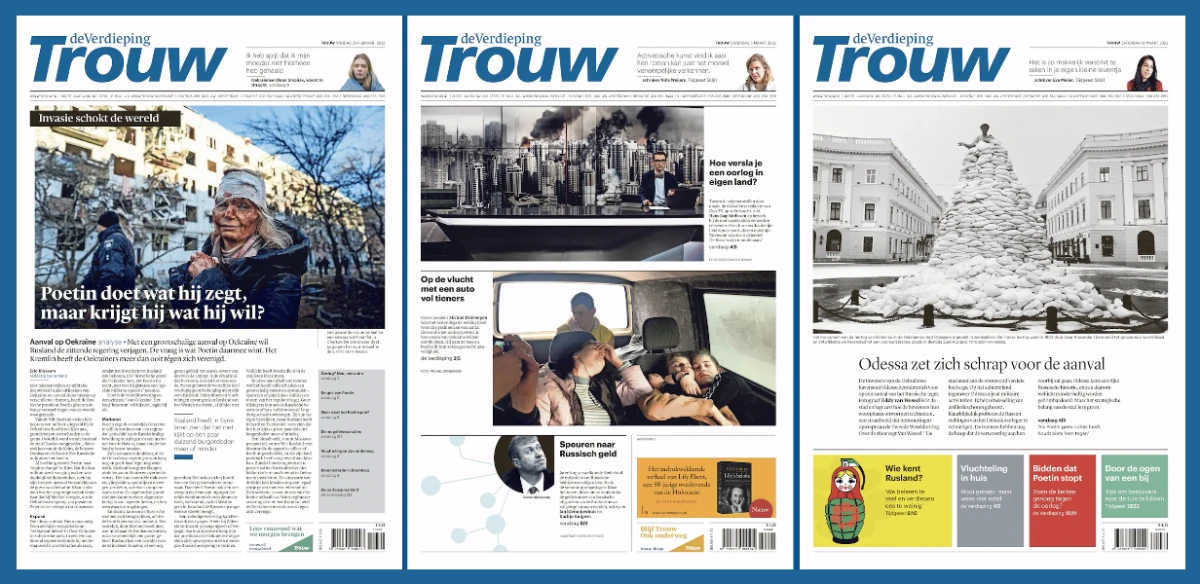 Bosma's aanval op Trouw: politieke druk op een krant