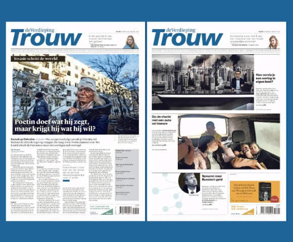 Bosma's aanval op Trouw: politieke druk op een krant