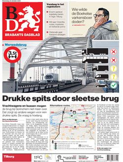 Brabants Dagblad aanbiedingen voor een abonnement of proefabonnement
