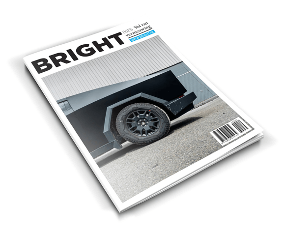 Bright Magazine keert terug op papier