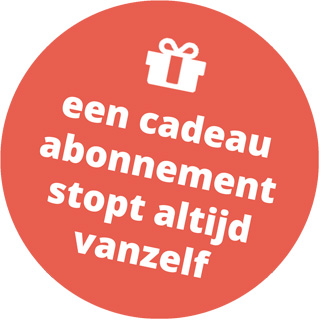 cadeau abonnementen stoppen altijd automatisch.