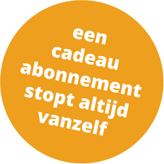 cadeau abonnementen stoppen altijd automatisch.