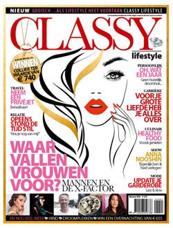 Classy Lifestyle Magazine aanbiedingen voor een abonnement of proefabonnement