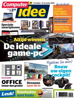 Cover van het tijdschrift Computer Idee