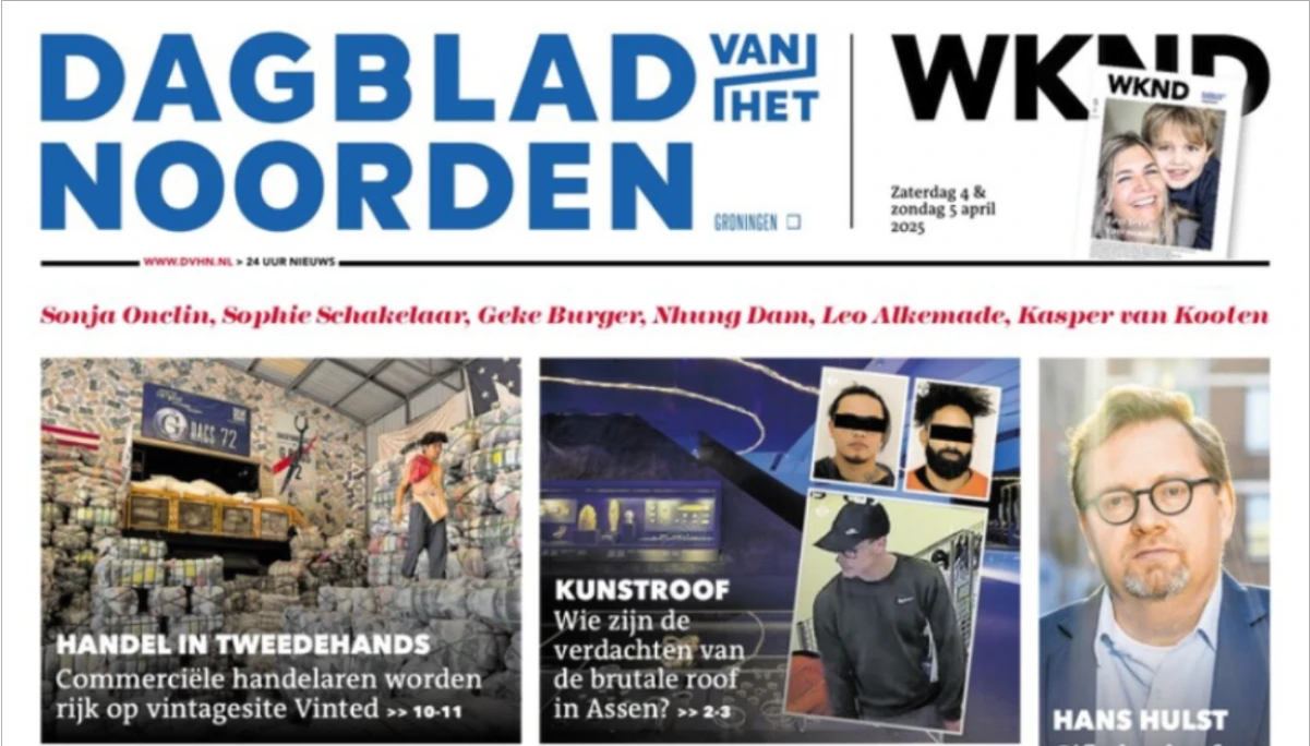 DVHN abonnement gratis in 54 Drentse dorpshuizen