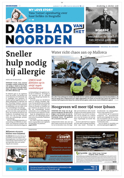 Dagblad van het Noorden aanbiedingen