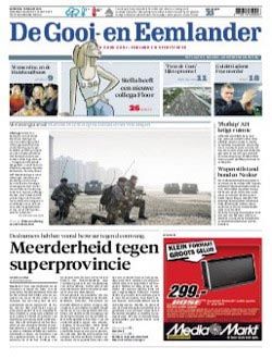De Gooi- en Eemlander aanbiedingen voor een abonnement of proefabonnement