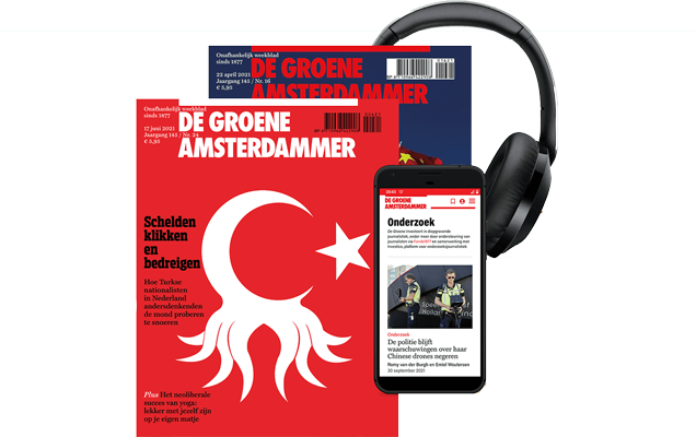 De Groene digitaal