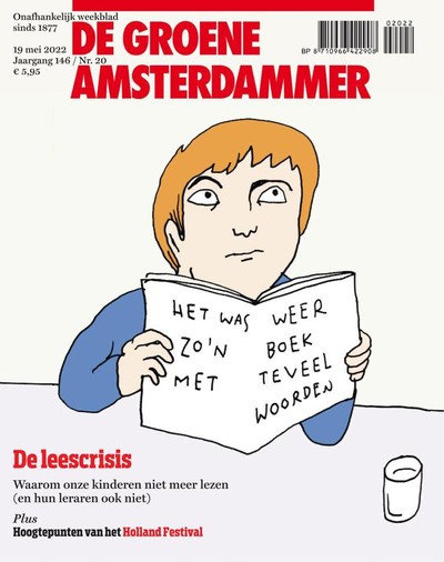 Een nieuwe cover - De Groene Amsterdammer