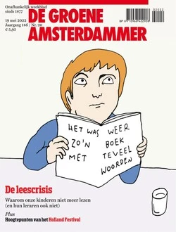 Cover van het weekblad De Groene Amsterdammer
