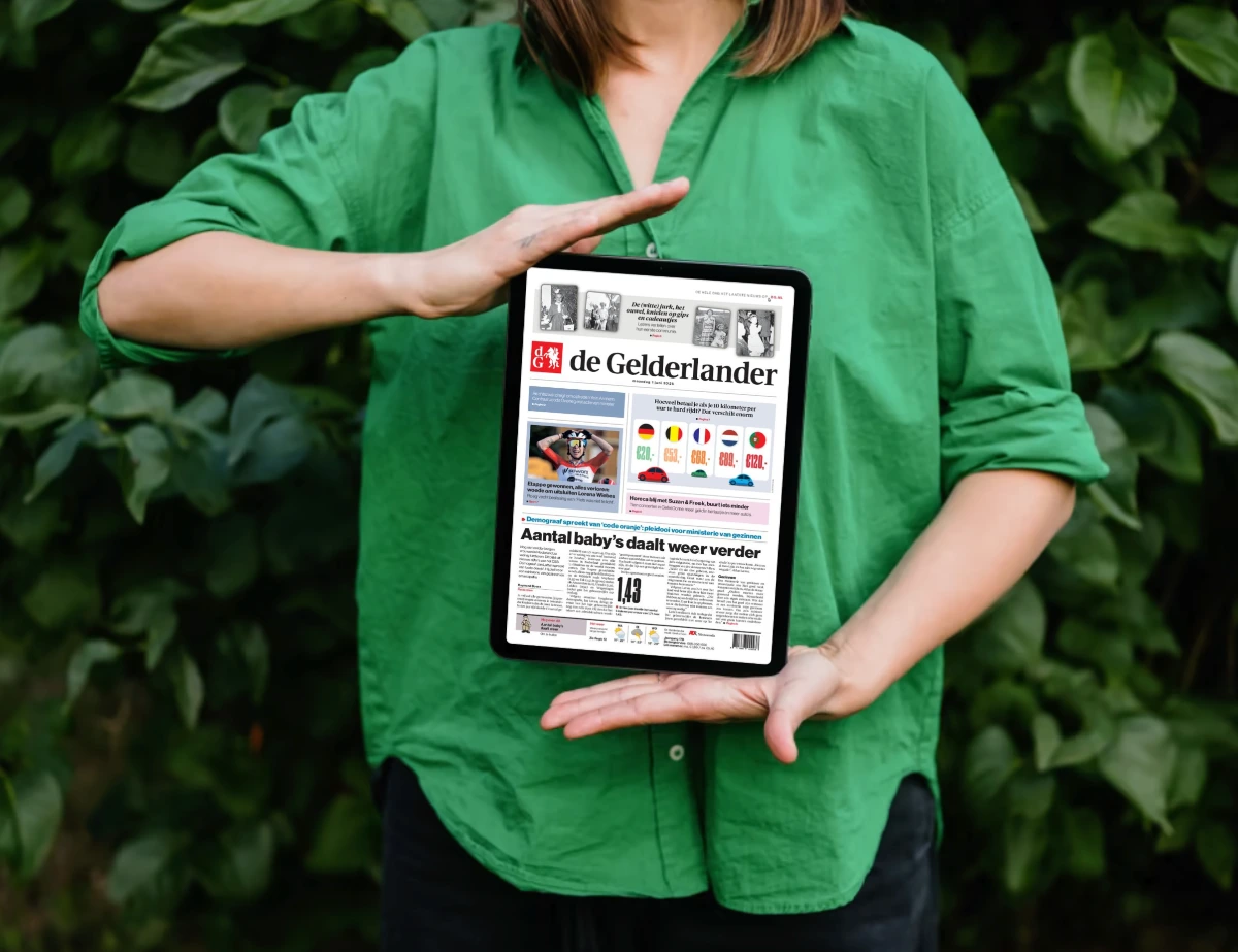 De kranten van DPG Media (de Persgroep)