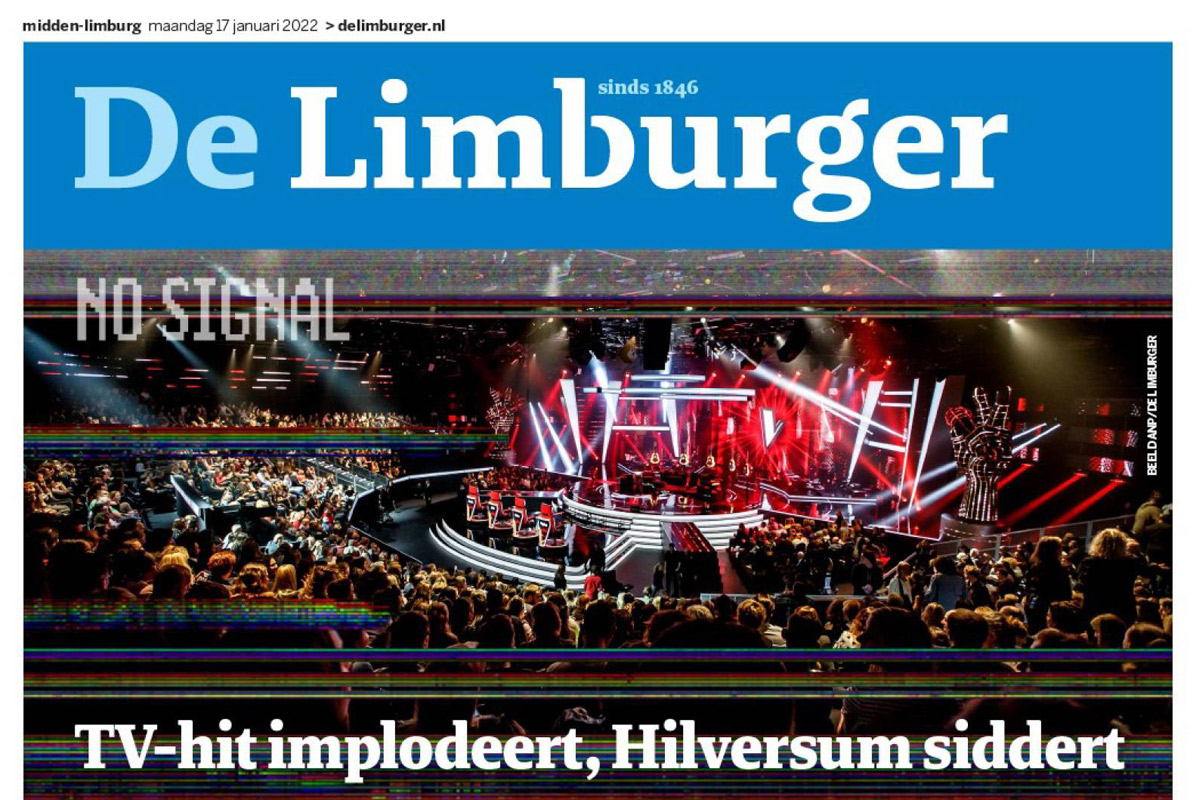 De Telegraaf bij De Limburger