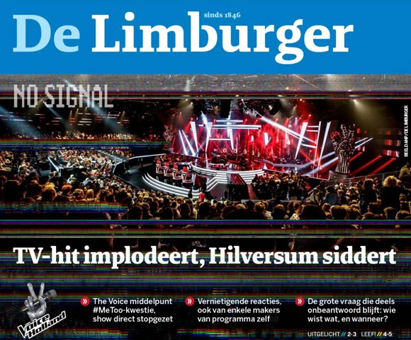 De Telegraaf bij De Limburger