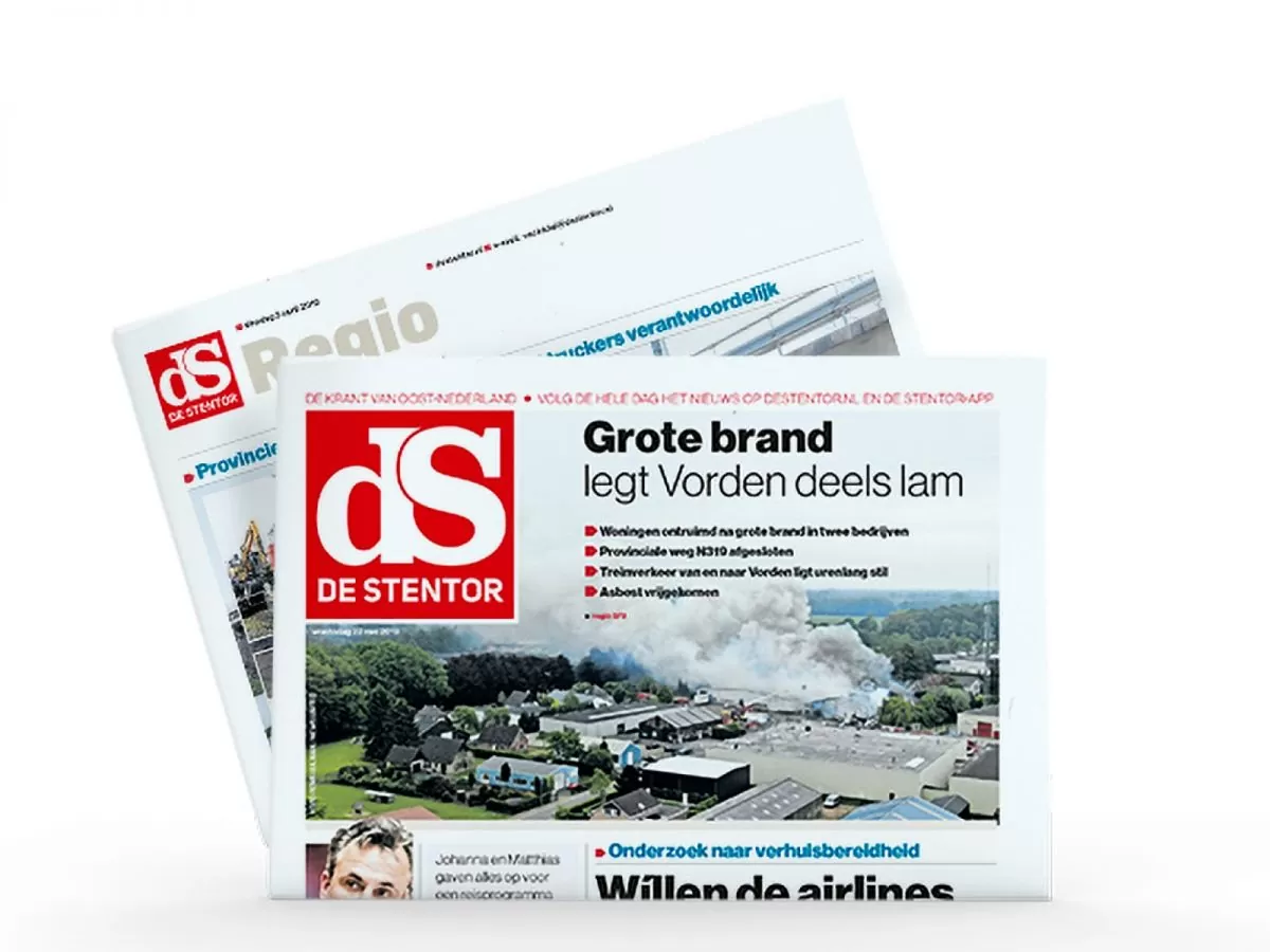 De Stentor: van zenden naar dialoog