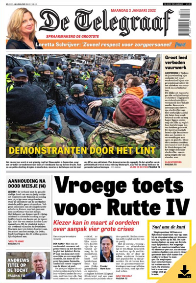 Verspreiding Verdeel Modieus De Telegraaf met 65% korting - Abonnement.nl