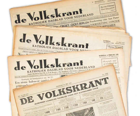 De Volkskrant: een korte beschrijving van een lange geschiedenis