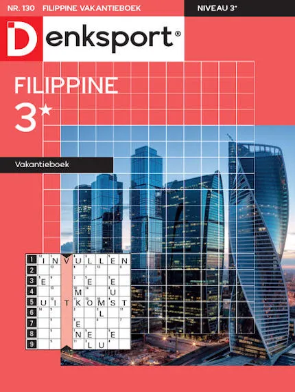 Denksport Filippine Vakantieboek