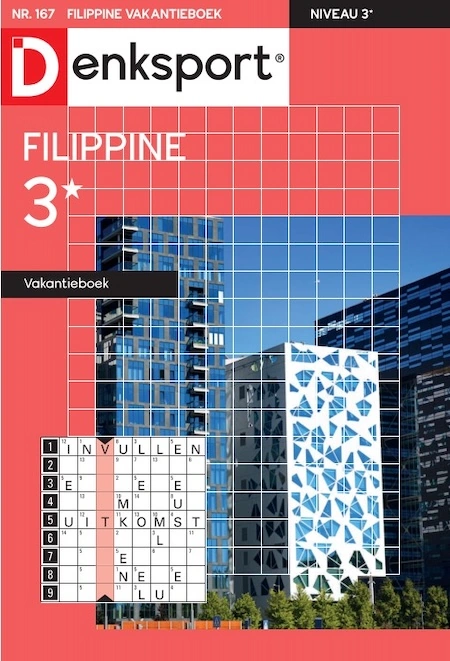 Denksport Filippine Vakantieboek
