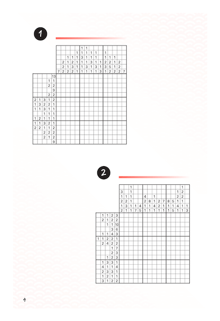 Denksport Japanse Puzzels
