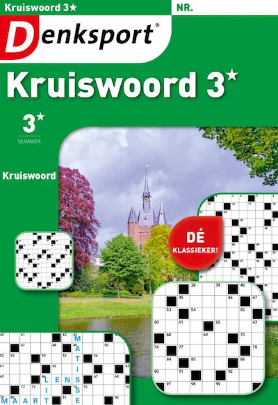 recorder botsen zonde Denksport Kruiswoord 3* met 6% korting - Abonnement.nl