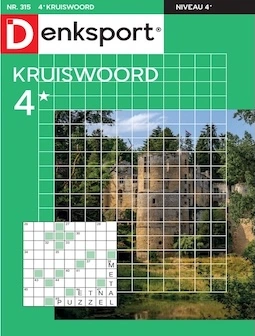 Denksport Kruiswoord (4)
