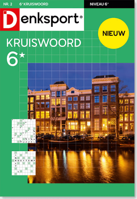 Denksport Kruiswoord (6)