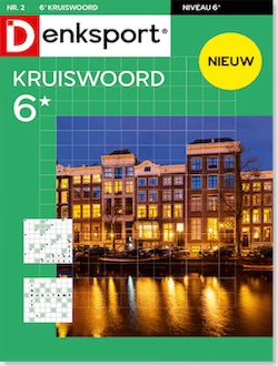 Denksport Kruiswoord (6) aanbiedingen voor een abonnement of proefabonnement