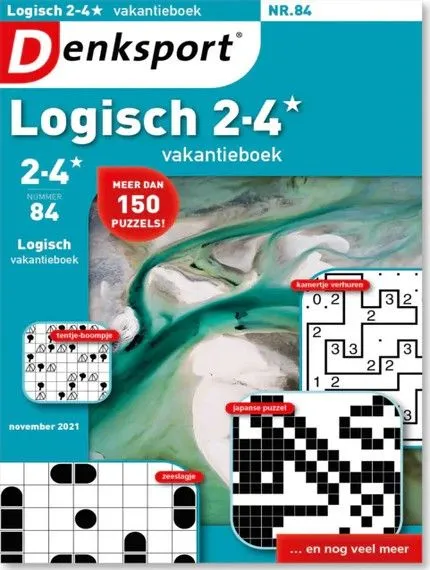 Denksport Logisch Vakantieboek