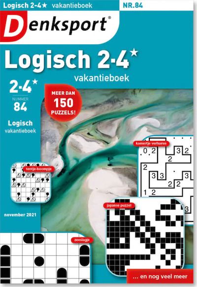 ontspannen Bot stroomkring Denksport Logisch Vakantieboek 2-4* met 61% korting - Abonnement.nl