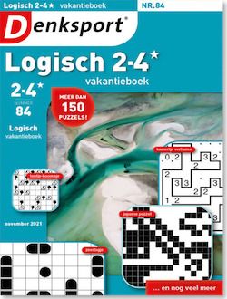 Denksport Logisch Vakantieboek 2-4* aanbiedingen voor een abonnement of proefabonnement