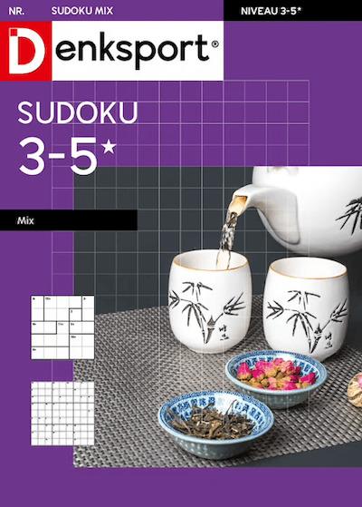 Denksport Sudoku Mix aanbiedingen