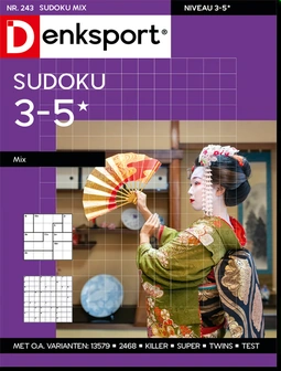 Denksport Sudoku Mix