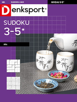 Denksport Sudoku Mix aanbiedingen voor een abonnement of proefabonnement