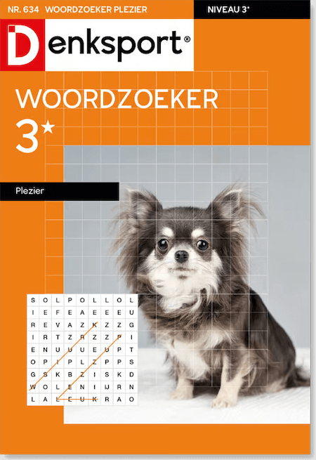 Denksport Woordzoeker Plezier