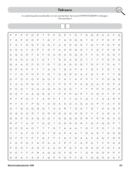 Denksport Woordzoeker Plezier