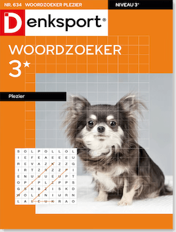 Denksport Woordzoeker Plezier