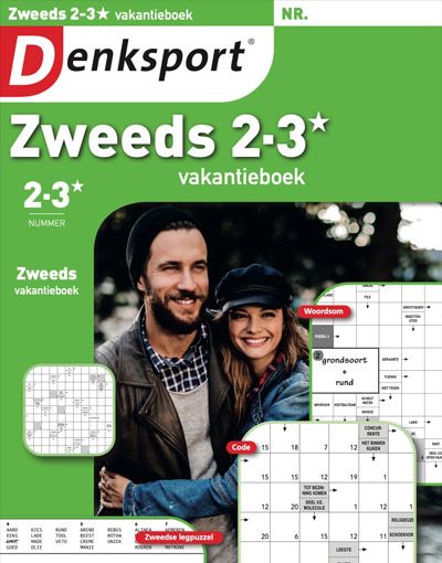 Denksport Zweeds Vakantieboek 2-3* aanbiedingen