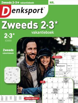Denksport Zweeds Vakantieboek 2-3* aanbiedingen voor een abonnement of proefabonnement