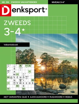 Zweeds Vakantieboek