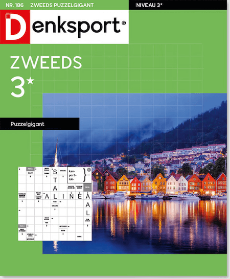 Denksport Zweeds Puzzelgigant