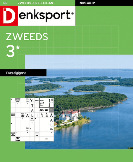 Denksport Zweeds Puzzelgigant