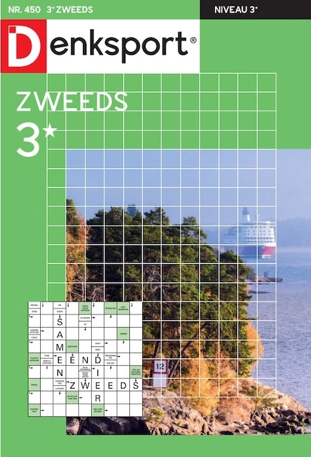 Denksport Zweeds Puzzelgigant